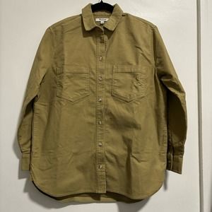 Madewell Moleskin Sunday Shirt XS NWT